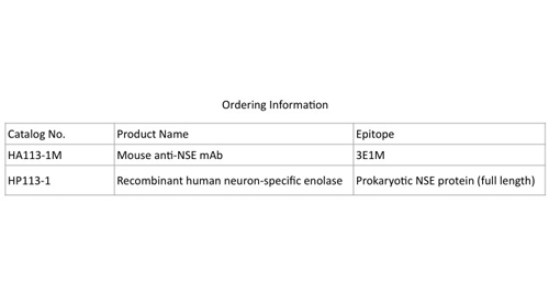 뉴런 특정 Enolase, NSE (NSE)