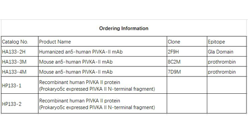 단백질 인한 비타민 K 부재 또는 길항근-II (PIVKA II)